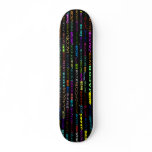 Jacob Text Design I Skateboard