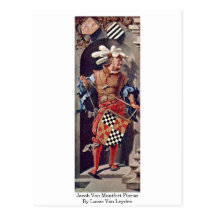 Jacob Van Montfort Florisz By Lucas Van Leyden Post Cards