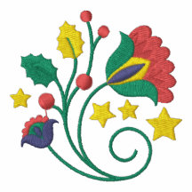 Jacobean Christmas Circle