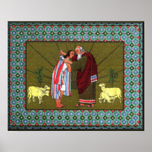 Jacob's Coat of Many Colours Poster
