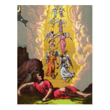 Jacob's Dream Post Cards