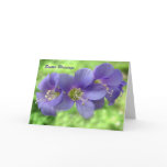 Jacob's Ladder Blossoms Easter Greeting Cards