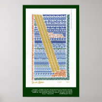 Jacob's Ladder Poster, with translation