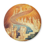 Jacob's Ladder - William Blake magnets