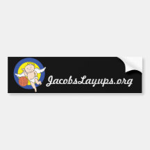 Jacob's Layups Bumper Sticker(s)!