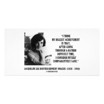 Jacqueline Kennedy Comparatively Sane Quote