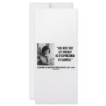Jacqueline Kennedy Not Be Overwhelmed By Sadness rack cards