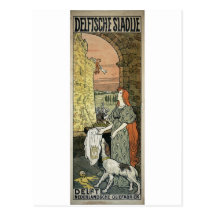 Jacques Zon January 1900 Netherlands Post Card