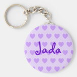 Jada in Purple Key Chain