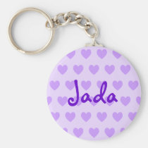 Jada in Purple keychains