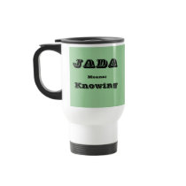 Jada Coffee Mug