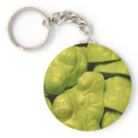 Jade Buddha keychains