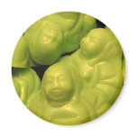 Jade Buddha magnets