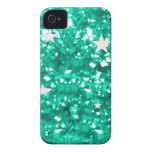 Jade glitter iphone 4 barely case iPhone 4 case
