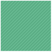Jade Green Diagonal Stripes. Pattern. Cut Out
