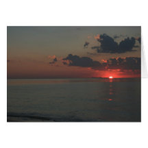 Jade Sunset Card