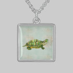 Jade Turtle Necklace necklaces