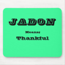 Jadon Mouse Pad