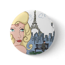 J'Adore Paris Pin