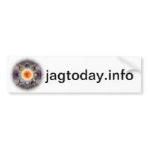 JAG Today Bumper Sticker