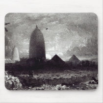 Jagannath Temple, engraved by A. Picken, 1837 Mouse Pad