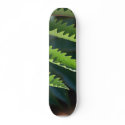 Jagged Leaves skateboards