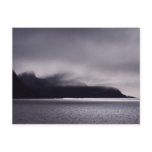 Jagged shores in Svalbard, (Spitsbergen) postcards