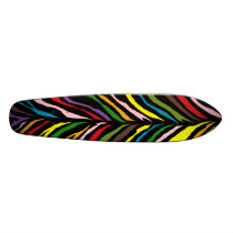Jagstripes Skateboard