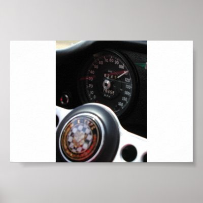 Jaguar At Speed Posters