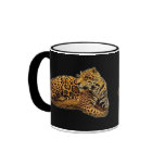 Jaguar Black Mug
