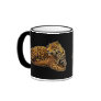 Jaguar Black Mug