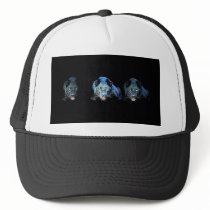 Jaguar - Black Panther Trucker Hats