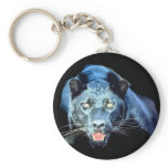 Jaguar - Black Panther Keychain