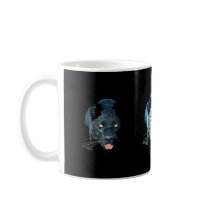 Jaguar - Black Panther Coffee Mug
