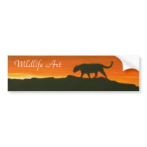 Jaguar Bumper Stickers