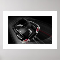 Jaguar E-Type Posters