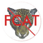 Jaguar FCAT stickers