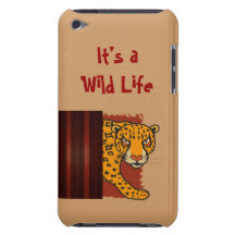 Jaguar iPod Touch Cárcasa