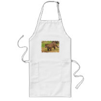 Jaguar Long Apron