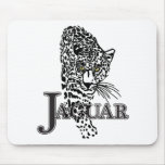 Jaguar Mouse Pad