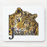 Jaguar Mouse Pads