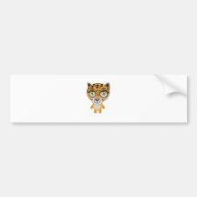 Jaguar - My Conservation Park Bumper Sticker