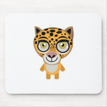 Jaguar - My Conservation Park Mouse Pad