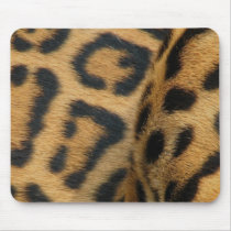 Jaguar Pattern Mouse Pad