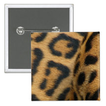 Jaguar Pattern Square Pin