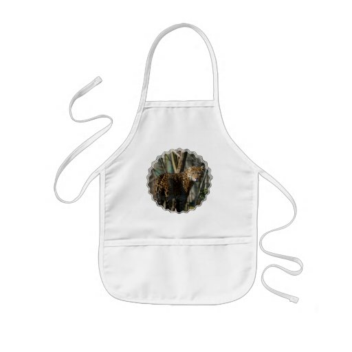Jaguar Photo Children's Apron