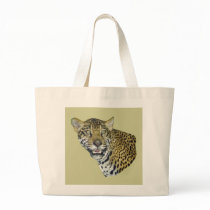 Jaguar Picture Tote Bag