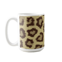 Jaguar Print Coffee Mugs