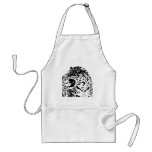 Jaguar Roaring aprons