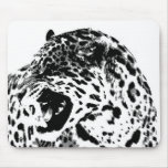 Jaguar Roaring mousepads